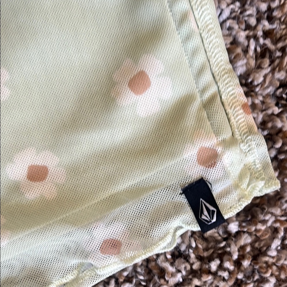 Pastel Mesh Midi Skirt - Picture 3 of 8
